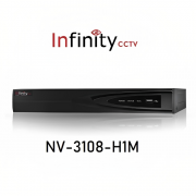 Infinity DVR NV-3108-H1M | NV 3108 H1M | NV3108H1M 60Mbps Bit Rate Input Max
